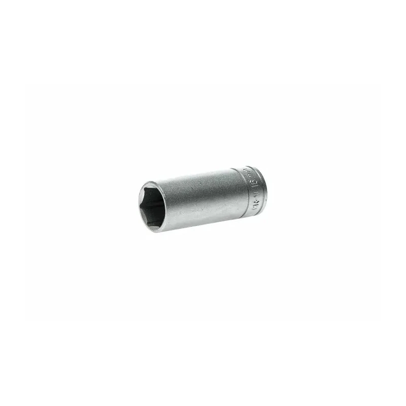 Teng Tools 3/8 in Drive 16 mm 6 Point Socket, Satin Finish, Chrome Vanadium Steel M380616-C