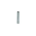 Teng Tools 1/4 in Drive 8 mm 6 Point Chrome Vanadium Socket with 49.5mm Overall Length M140608-C