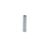 Teng Tools 1/4 in Drive 8 mm 6 Point Chrome Vanadium Socket with 49.5mm Overall Length M140608-C