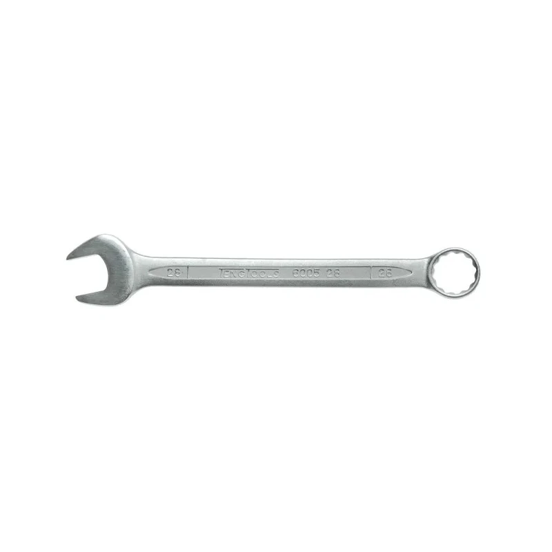 Teng Tools Combination Spanner Satin Finish 28 mm Size 320 mm Overall Length DIN 3113 A 600528