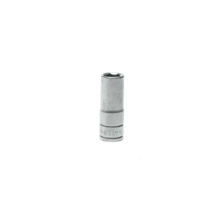 Teng Tools 3/8 in Drive 11 mm 6 Point Socket Chrome Vanadium Steel Satin Finish 45.5mm Overall Length M380611-C
