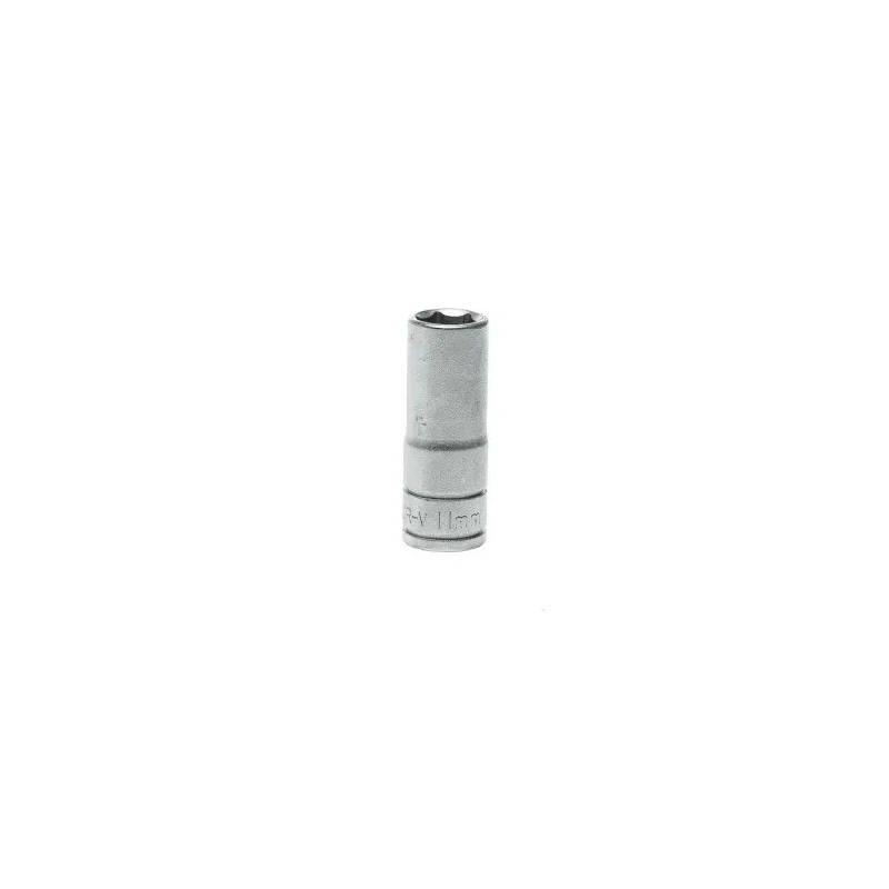 Teng Tools 3/8 in Drive 11 mm 6 Point Socket Chrome Vanadium Steel Satin Finish 45.5mm Overall Length M380611-C