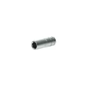 Teng Tools 3/8 in Drive 11 mm 6 Point Socket Chrome Vanadium Steel Satin Finish 45.5mm Overall Length M380611-C