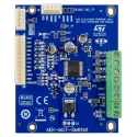 STMicroelectronics Motor Driver Evaluation Board for L99SM81V Bipolar Stepper Motor with 6-28V Input and AEK-MOT-SM81M1