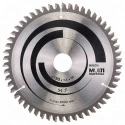 Bosch 54 Teeth Per Inch Fine Cut Tungsten Carbide Circular Saw Blade 190mm 2608640509