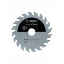 Bosch Circular Saw Blade 85 mm Diameter, 20 Teeth, 1.1 mm Kerf Thickness, Alternate Top Bevel Tooth Configuration 2608837666