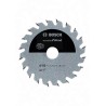 Bosch Circular Saw Blade 85 mm Diameter, 20 Teeth, 1.1 mm Kerf Thickness, Alternate Top Bevel Tooth Configuration 2608837666