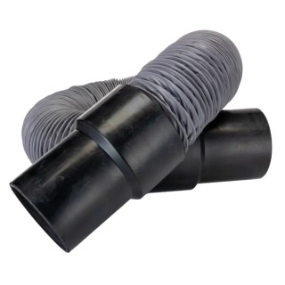Weller Fume Extraction Hose 60mm Width, 3m Length, 240V ESD Safe 700-3051-ESD