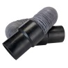 Weller Fume Extraction Hose 60mm Width, 3m Length, 240V ESD Safe 700-3051-ESD
