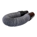 Weller Fume Extraction Hose 60mm Width, 3m Length, 240V ESD Safe 700-3051-ESD