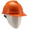 MSA Safety V-Gard Yellow Adjustable Safety Helmet GV121-0000000-000