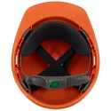 MSA Safety V-Gard Yellow Adjustable Safety Helmet GV121-0000000-000
