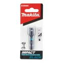 Makita Black Drill Accessory 50 mm Overall Length Heavy-Duty Impact Socket Adaptor B-66868