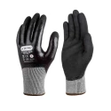 Skytec SAPPHIRE TOTAL Black Blue Nitrile Foam Work Gloves Size 8 SKY0012