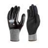 Skytec SAPPHIRE TOTAL Black Blue Nitrile Foam Work Gloves Size 8 SKY0012