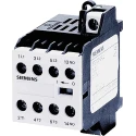 Siemens 24V Coil 3-Pole Power Relay 8.4 A Contact Current 4 kW Capacitor Switching 3TG1001-0AC2