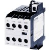 Siemens 24V Coil 3-Pole Power Relay 8.4 A Contact Current 4 kW Capacitor Switching 3TG1001-0AC2