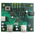Infineon Very Low-Power USB 2.0 Compliant 4-Port Hub Development Kit CY4607