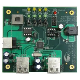 Infineon Very Low-Power USB 2.0 Compliant 4-Port Hub Development Kit CY4607