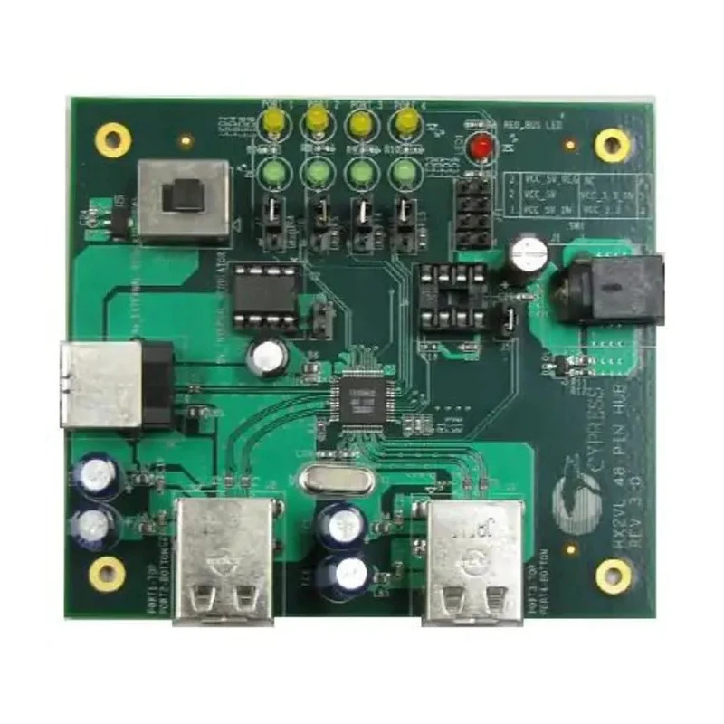 Infineon Very Low-Power USB 2.0 Compliant 4-Port Hub Development Kit CY4607