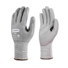 Skytec Grey Nylon Work Gloves Size 8 Polyurethane Coating Cut Resistant CE Certified SKY0010