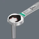 Wera Double Ended Open Spanner Metric Size 30 x 32 mm Chromium Molybdenum Steel 232mm Overall Length 05020264001