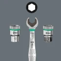 Wera Double Ended Open Spanner Metric Size 30 x 32 mm Chromium Molybdenum Steel 232mm Overall Length 05020264001