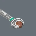 Wera Double Ended Open Spanner Metric Size 30 x 32 mm Chromium Molybdenum Steel 232mm Overall Length 05020264001