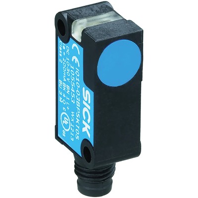 SICK Rectangular Plastic Polyamide Magnetic Proximity Sensor 5 to 60 mm Sensing Range 300mA IP67 