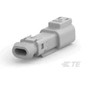 Deutsch Automotive Connector Female Grey Cable 2 Way Screw Termination DT04-2P-TN81 / 2-2303812-2