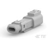 Deutsch Automotive Connector Female Grey Cable 2 Way Screw Termination DT04-2P-TN81 / 2-2303812-2