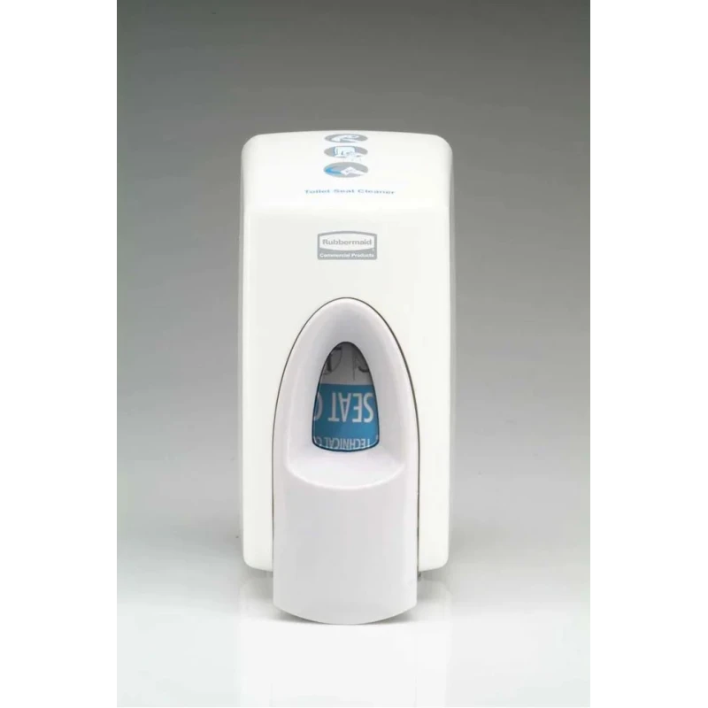 Rubbermaid Commercial Products Manual White Wall Mount Anti-Bacterial Soap Dispenser 400ml 1853850