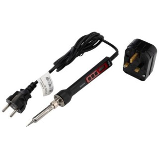 RS PRO Electric Soldering Iron, 230V, 65W, Digital with LCD Display and PID System 202-4534