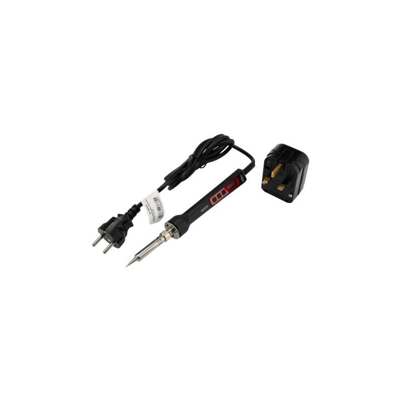 RS PRO Electric Soldering Iron, 230V, 65W, Digital with LCD Display and PID System 202-4534