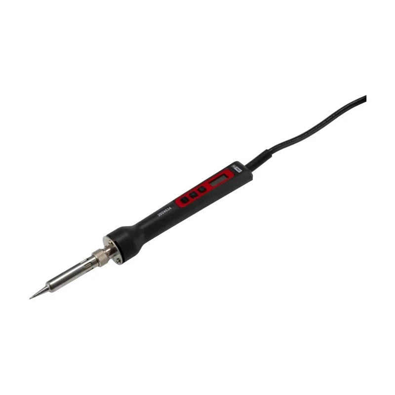 RS PRO Electric Soldering Iron, 230V, 65W, Digital with LCD Display and PID System 202-4534