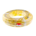 RS PRO Extraflex Reinforced Polyvinyl Chloride Water Hose Pipe 25 m Length, 10 bar Pressure, Yellow 197-8291