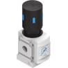 Festo Pneumatic Regulator with Rotary Knob Actuator, G 1/8 Inlet & Outlet, 14 bar Max Operating Pressure MS4-LR-1/8-D5-AS