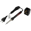 RS PRO Electric Soldering Iron, 230V, 65W, Digital with LCD Display and PID System 202-4534