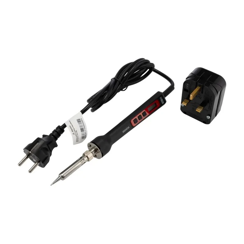 RS PRO Electric Soldering Iron, 230V, 65W, Digital with LCD Display and PID System 202-4534
