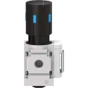 Festo Pneumatic Regulator with Rotary Knob Actuator, G 1/8 Inlet & Outlet, 14 bar Max Operating Pressure MS4-LR-1/8-D5-AS