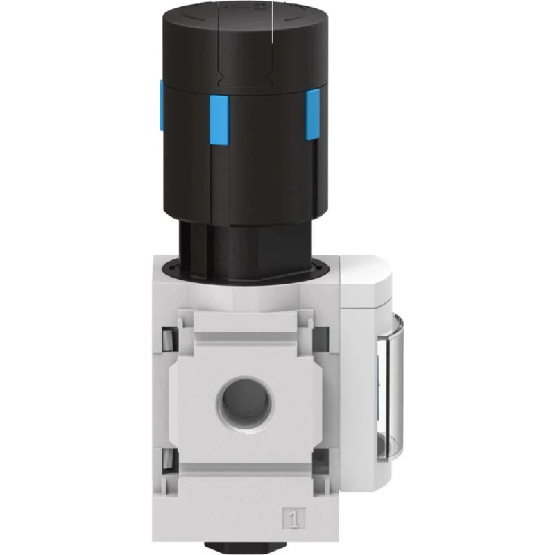 Festo Pneumatic Regulator with Rotary Knob Actuator, G 1/8 Inlet & Outlet, 14 bar Max Operating Pressure MS4-LR-1/8-D5-AS