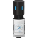 Festo Pneumatic Regulator with Rotary Knob Actuator, G 1/8 Inlet & Outlet, 14 bar Max Operating Pressure MS4-LR-1/8-D5-AS