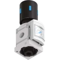 Festo Pneumatic Regulator with Rotary Knob Actuator, G 1/8 Inlet & Outlet, 14 bar Max Operating Pressure MS4-LR-1/8-D5-AS