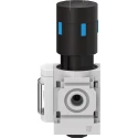 Festo Pneumatic Regulator with Rotary Knob Actuator, G 1/8 Inlet & Outlet, 14 bar Max Operating Pressure MS4-LR-1/8-D5-AS