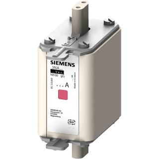 Siemens 80A Centred Tag Fuse NH00 500V AC HRC Blade Tag F 