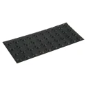 RS PRO Cylindrical Polyurethane Self-Adhesive Feet, 19.1 mm Diameter x 50 ft Length SJ5744