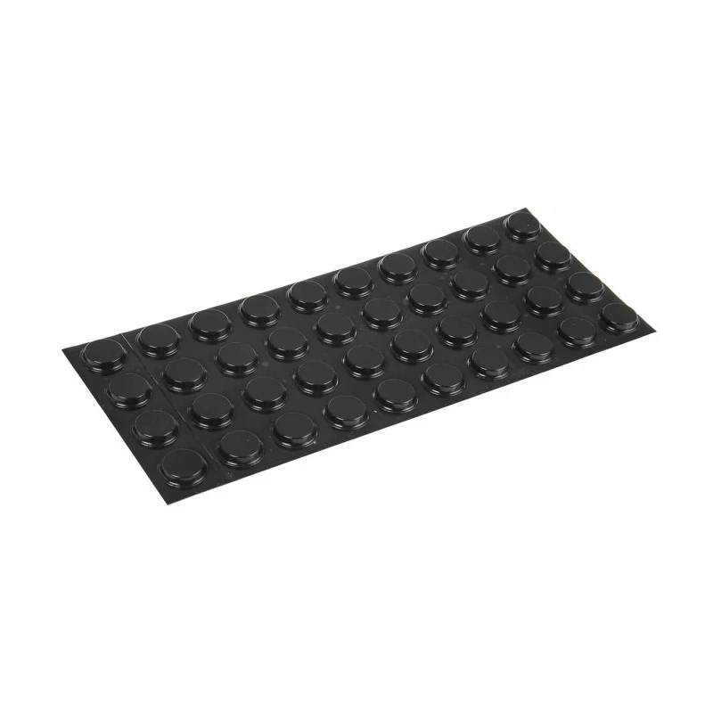 RS PRO Cylindrical Polyurethane Self-Adhesive Feet, 19.1 mm Diameter x 50 ft Length SJ5744