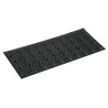 RS PRO Cylindrical Polyurethane Self-Adhesive Feet, 19.1 mm Diameter x 50 ft Length SJ5744