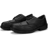 RS PRO Men's Black Steel Toe Safety Shoes, UK 8, EU 42, ESD Rated, Composite Midsole, SRC Slip Resistant RS500/008