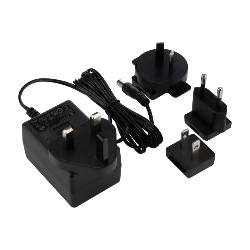 RS PRO AC-DC Converter Power Supplies AC/DC Adapter Interchangeable 18 W 15V DC Output, 1.2 A 200-8921